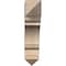 Ekena Millwork Olympic Arts & Crafts Smooth Bracket, Douglas Fir, 5 1/2"W x 24"D x 24"H BKT06X24X24OLY03SDF - alternate 2